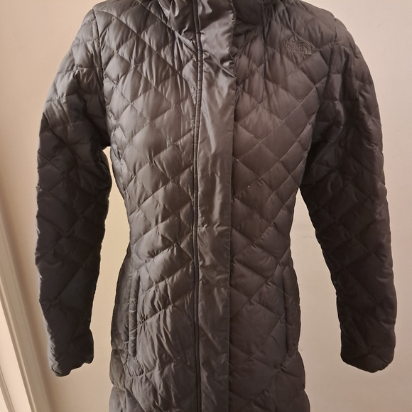 The North Face Coat Women's Medium M Triple C II Down Parka Gray 550 Fillpower - Picture 4 of 16